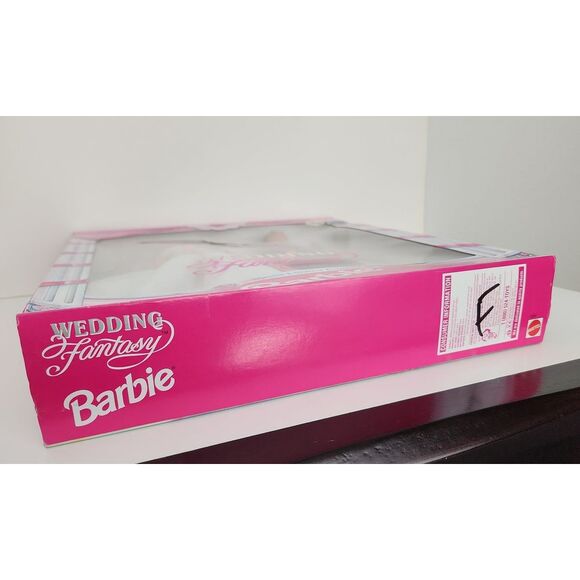 RARE Designer Signed Mattel Wedding Fantasy Special Edition Barbie Bride Groom - Picture 12 of 12